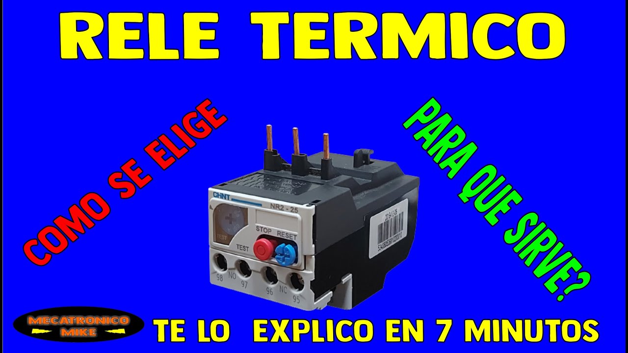 rel&eacute; t&eacute;rmico