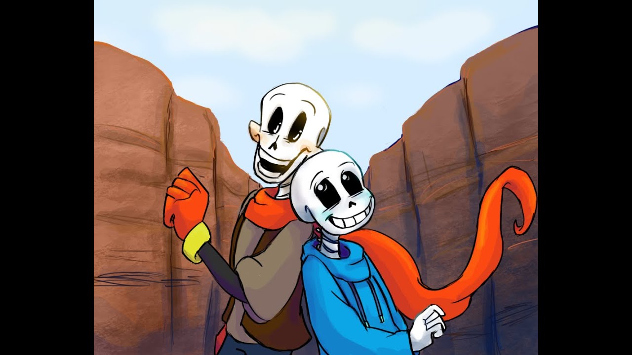 Nobody Else But You Sans and Papyrus
