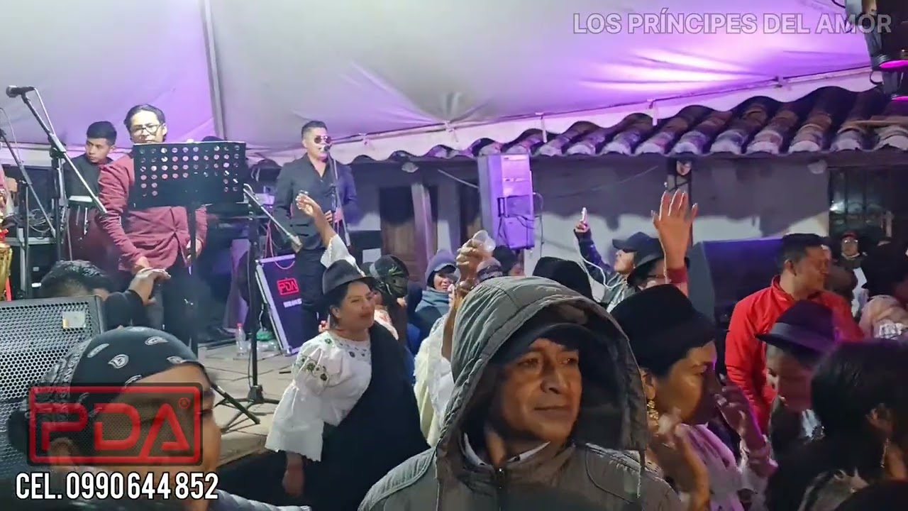 Los P.D.A.en La Chimba 2022 // CONTÁCTANOS 0990 644 852 👈
