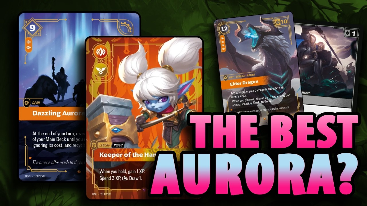 UNDEFEATED Poppy Aurora Control. Is this too good?? [hazmatt.gg]
