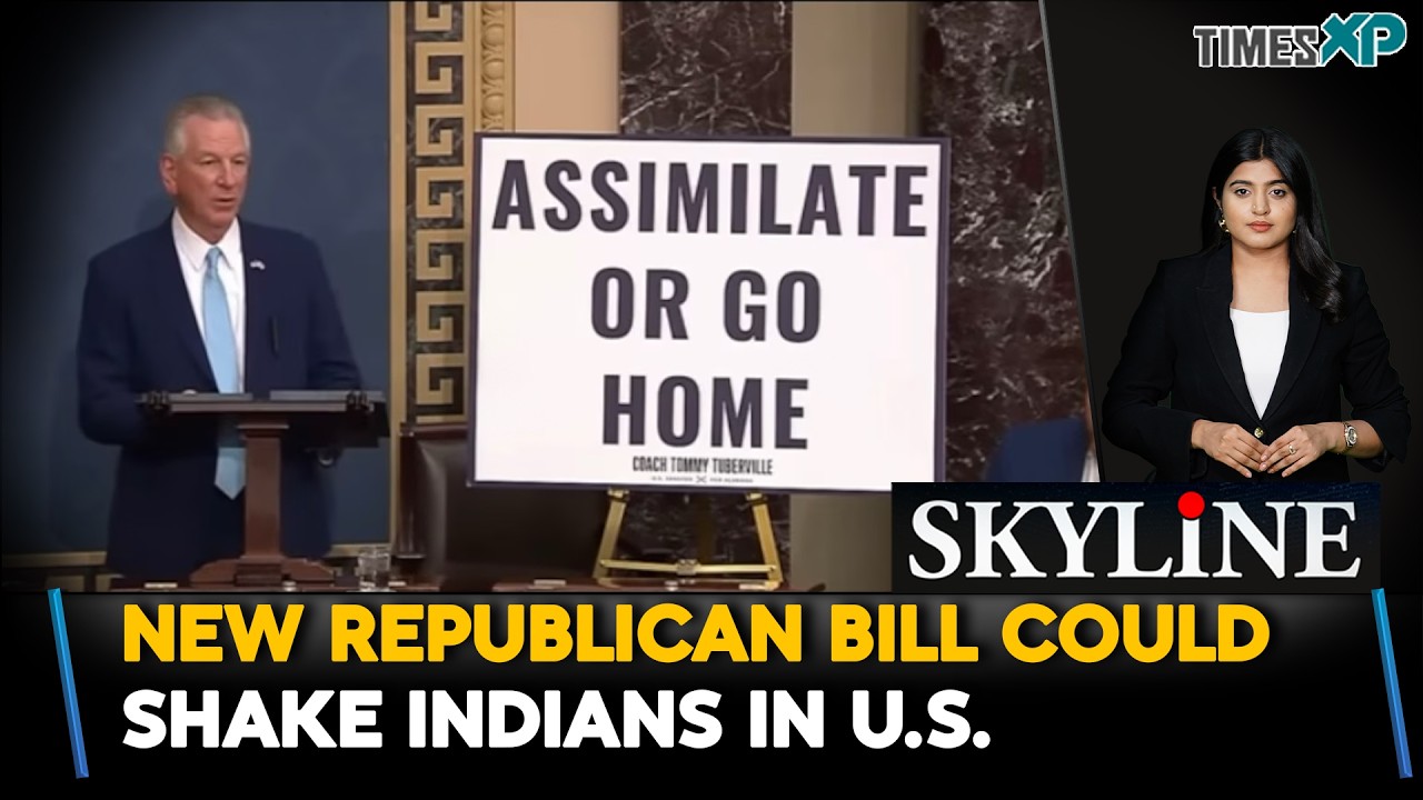 New Republican Bill Could Shake Indians In The U.S.| Skyline With Driti Atri