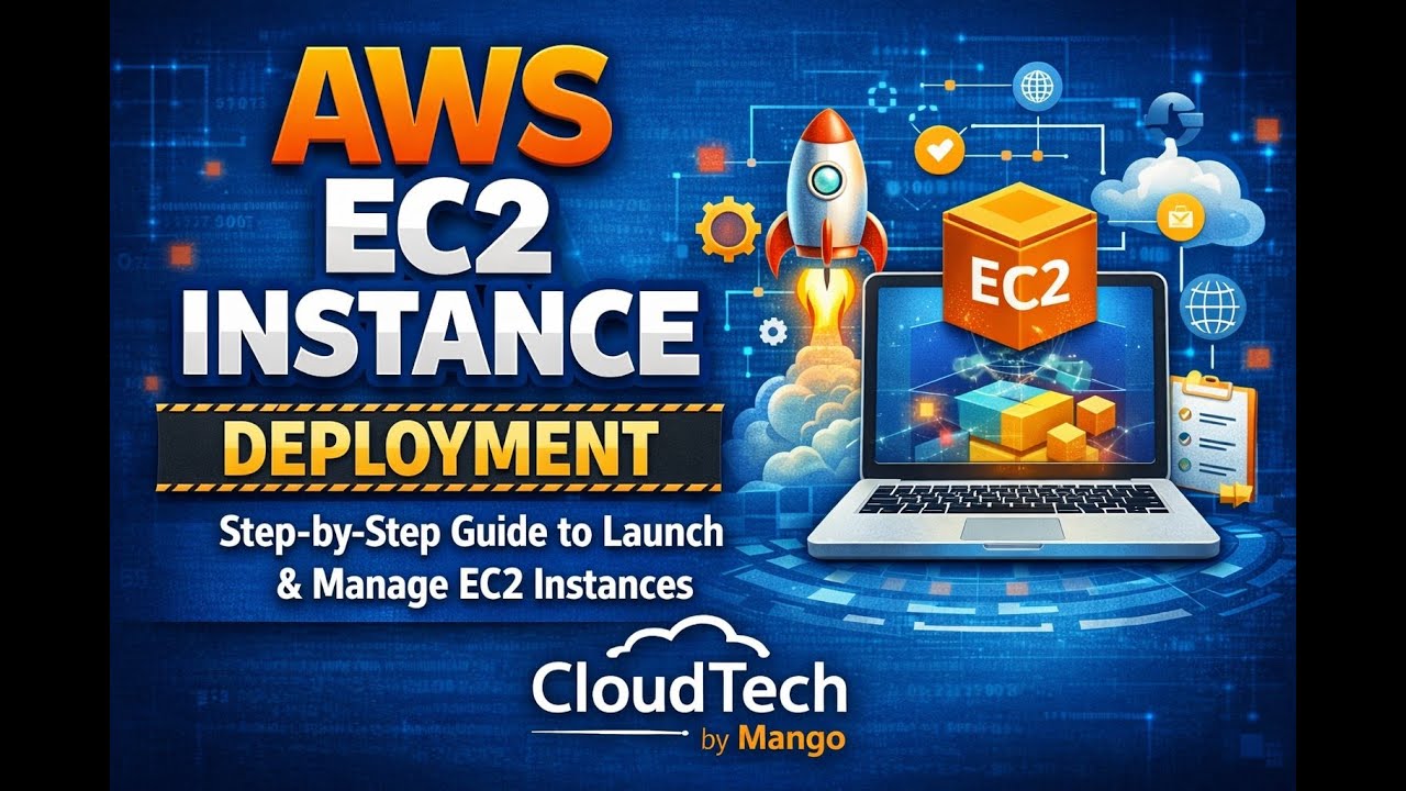 AWS EC2 Instance Deployment | Step-by-Step Guide to Launch EC2