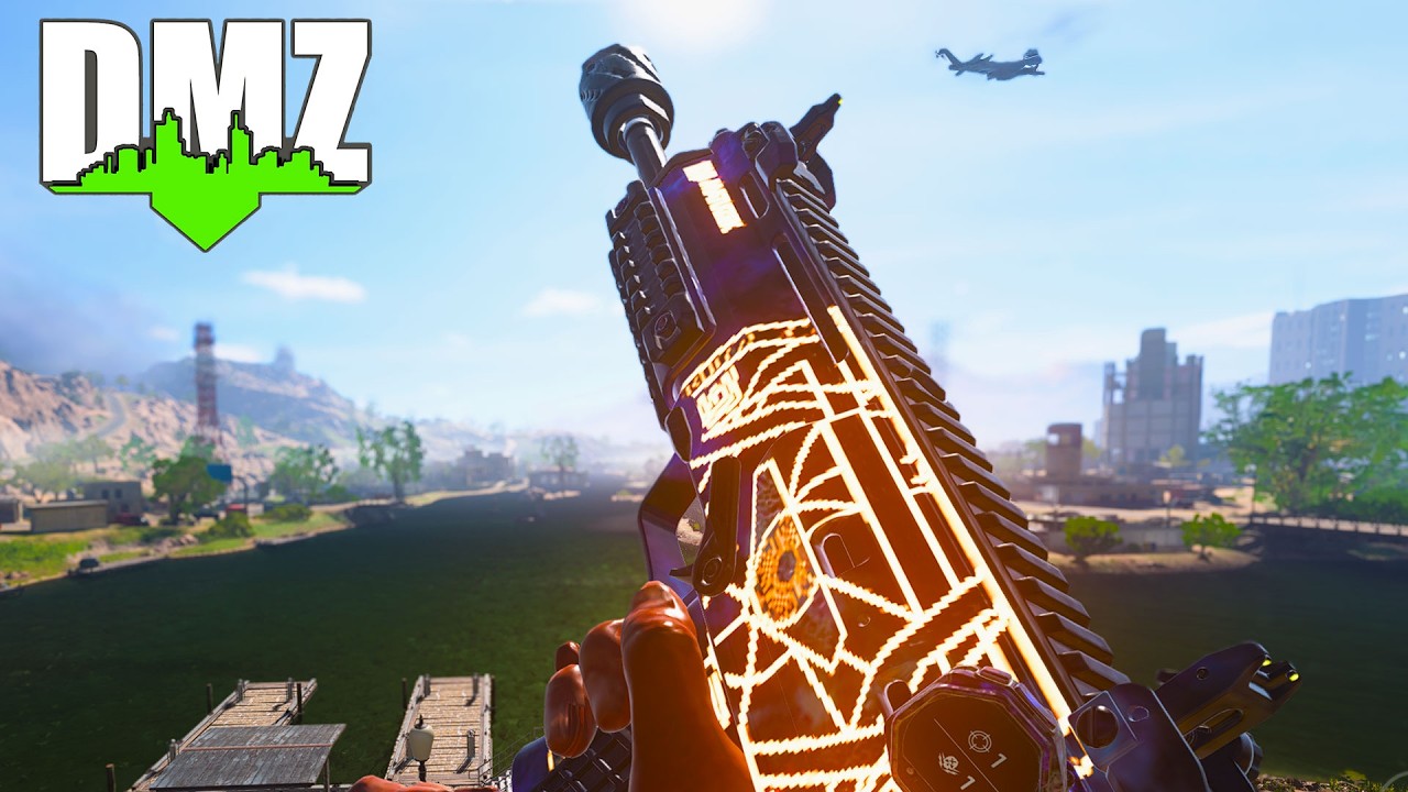 Trying to COMPLETE 100% of ALL DMZ Missions
