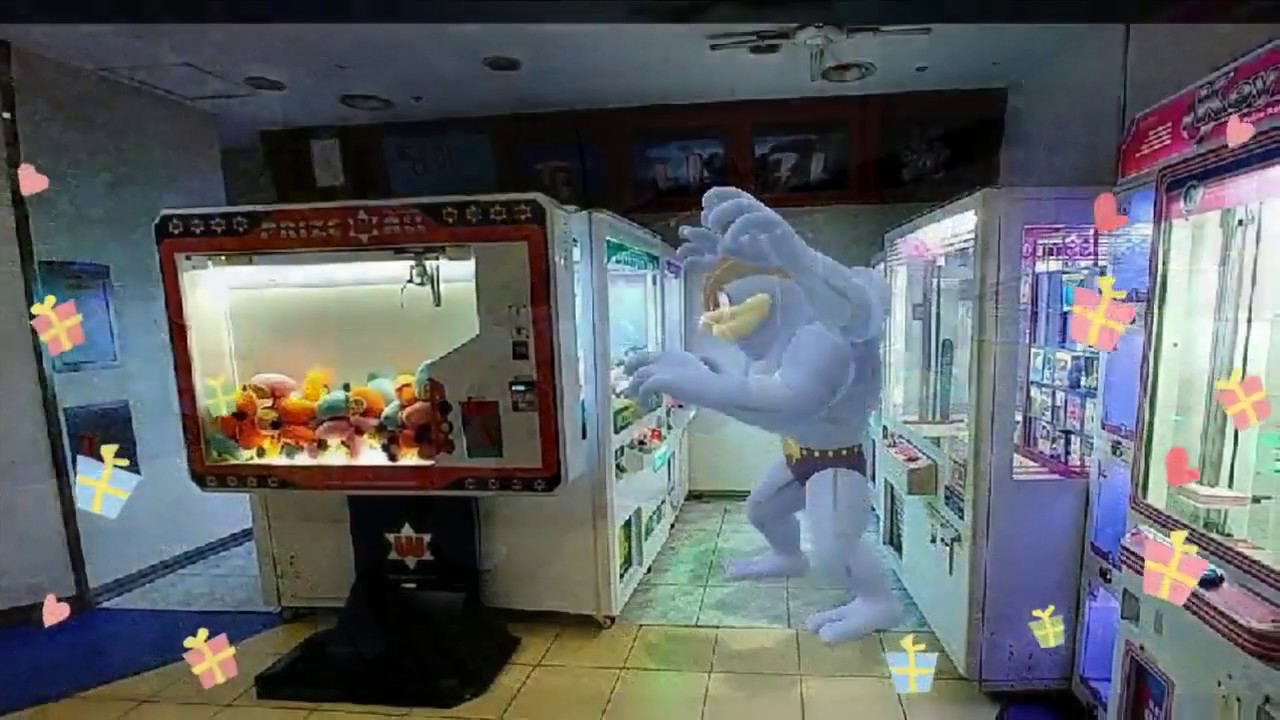 괴력포켓몬 괴력몬( Superpower Pokemon Machamp , かいりきポケモン カイリキー  ) Part 2/2