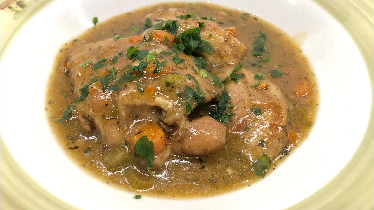 Chicken in beer - a delicious and easy recipe