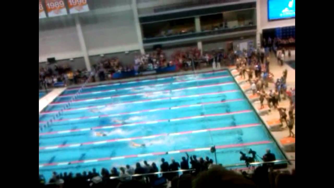 2011 NCAA Division III Men's 400 Free Relay - Denison ends Kenyon's 31-year title run.