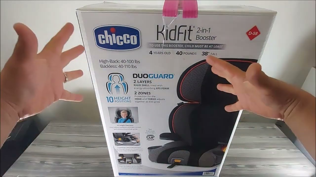 Silla de niños para automovil CHICCO Kidfit 2 en 1