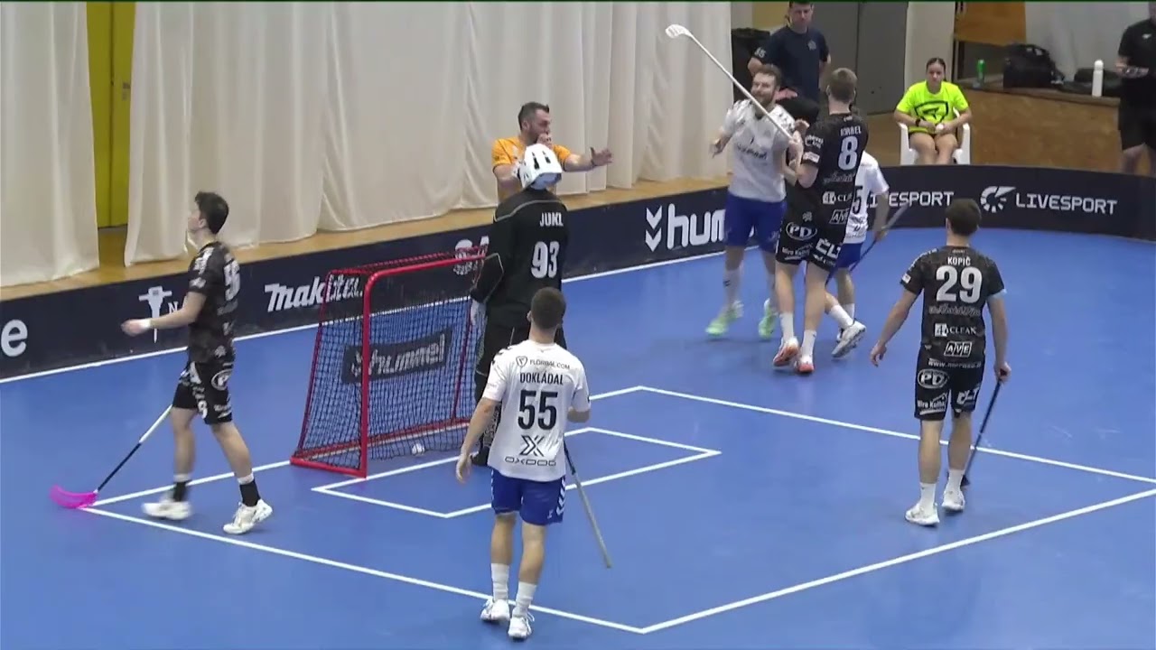 SESTŘIH | FBŠ Hummel Hattrick Brno - FBC 4CLEAN Česká Lípa