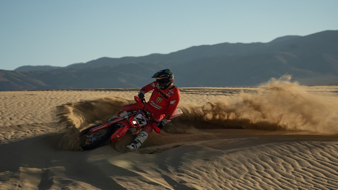 SLR HONDA - Phantom | Mark Samuels on a CR 250 (a BAJA 1000 Tribute to his 7x machine)