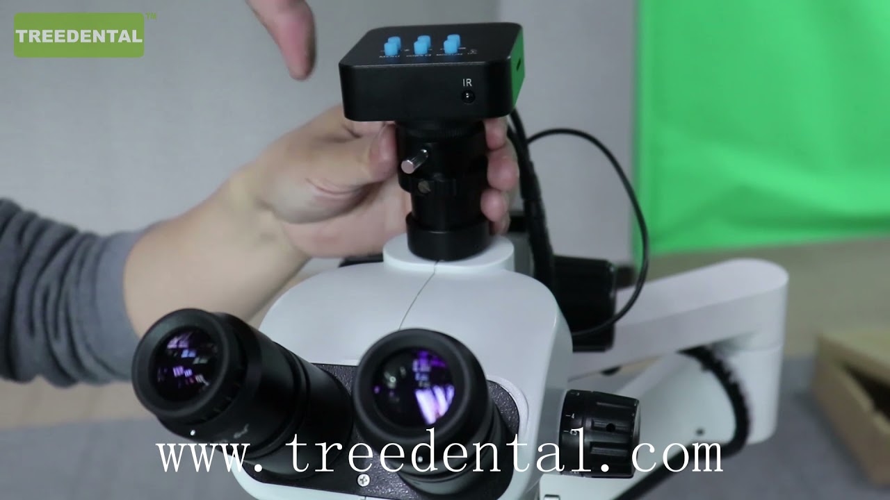 Magnification Dental Operating Microscope, With Camera, 2.5x-25x, 2 Versions Can Be Choose