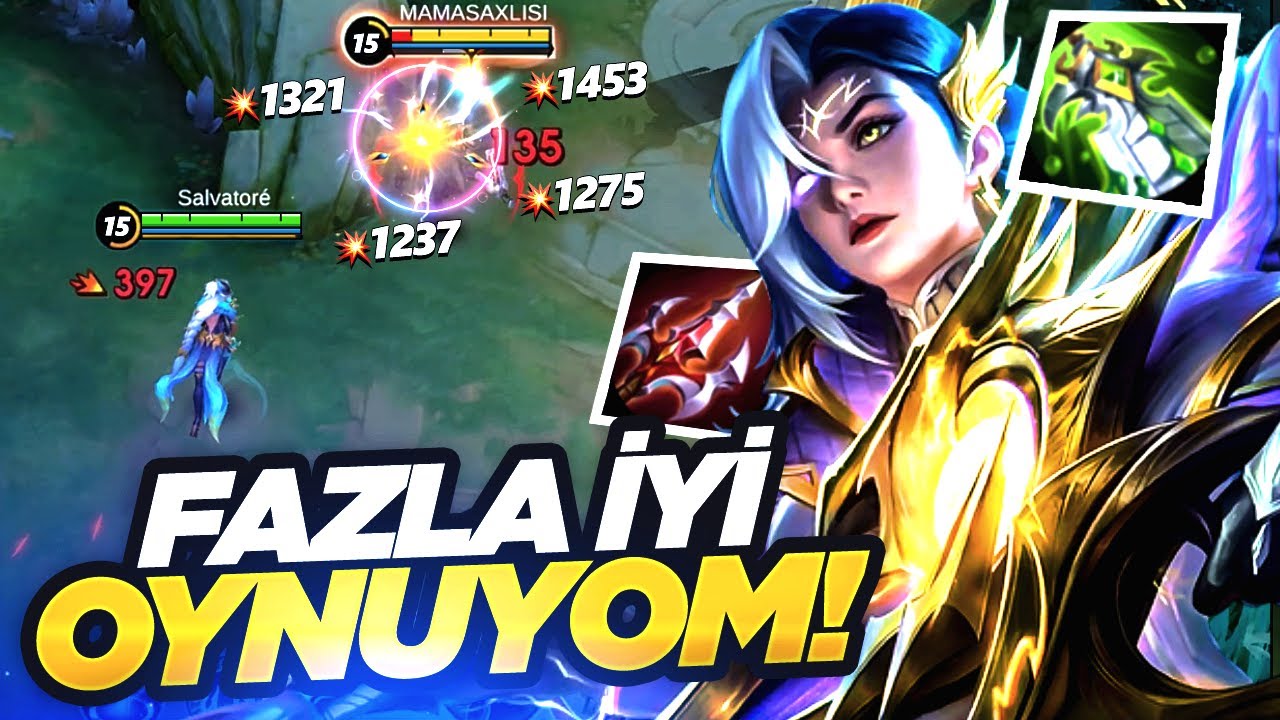 🔥 VARSA DAHA İYİSİ O DA BİZDEN BİRİSİ!!! METAYA HOŞGELDİN LESLEY!!! | SALVATORE MLBB