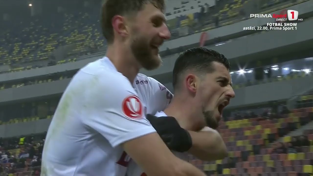 Coșmar pentru FCSB! Târnovanu gafează, iar Korenica marchează pentru 2-1