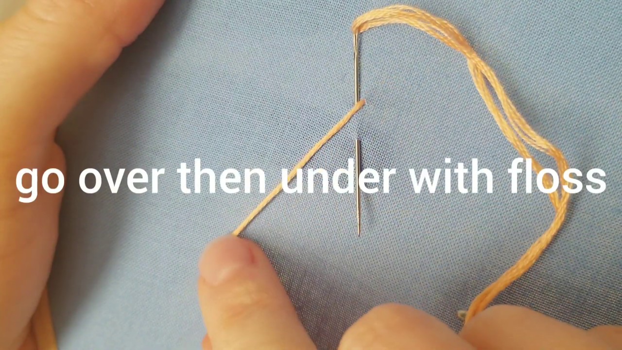 Oyster stitch