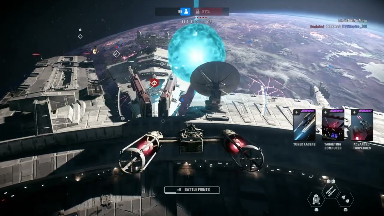Star Wars Battlefront 2: Starfighter Assault Gameplay (Fondor) #3