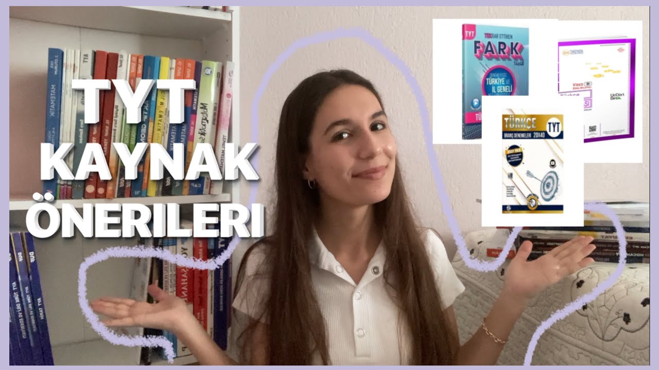 TYT KAYNAK ÖNERİLERİ! | deneme, soru bankası… #tytkaynakönerisi
