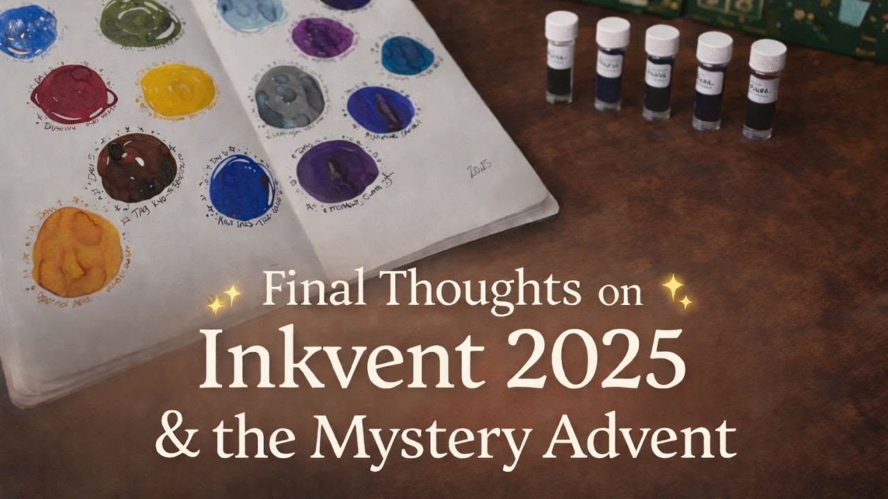 👉 Final Thoughts on Diamine Inkvent 2025 & the Mystery Advent