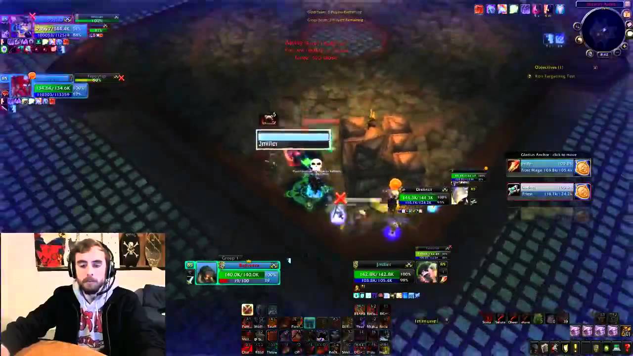 BajheeraStream - 3v3 Arena - WLS to 2200! p2