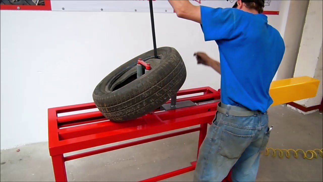 COT-2 tire doubler / tire tripler / tire packing and unpacking machine