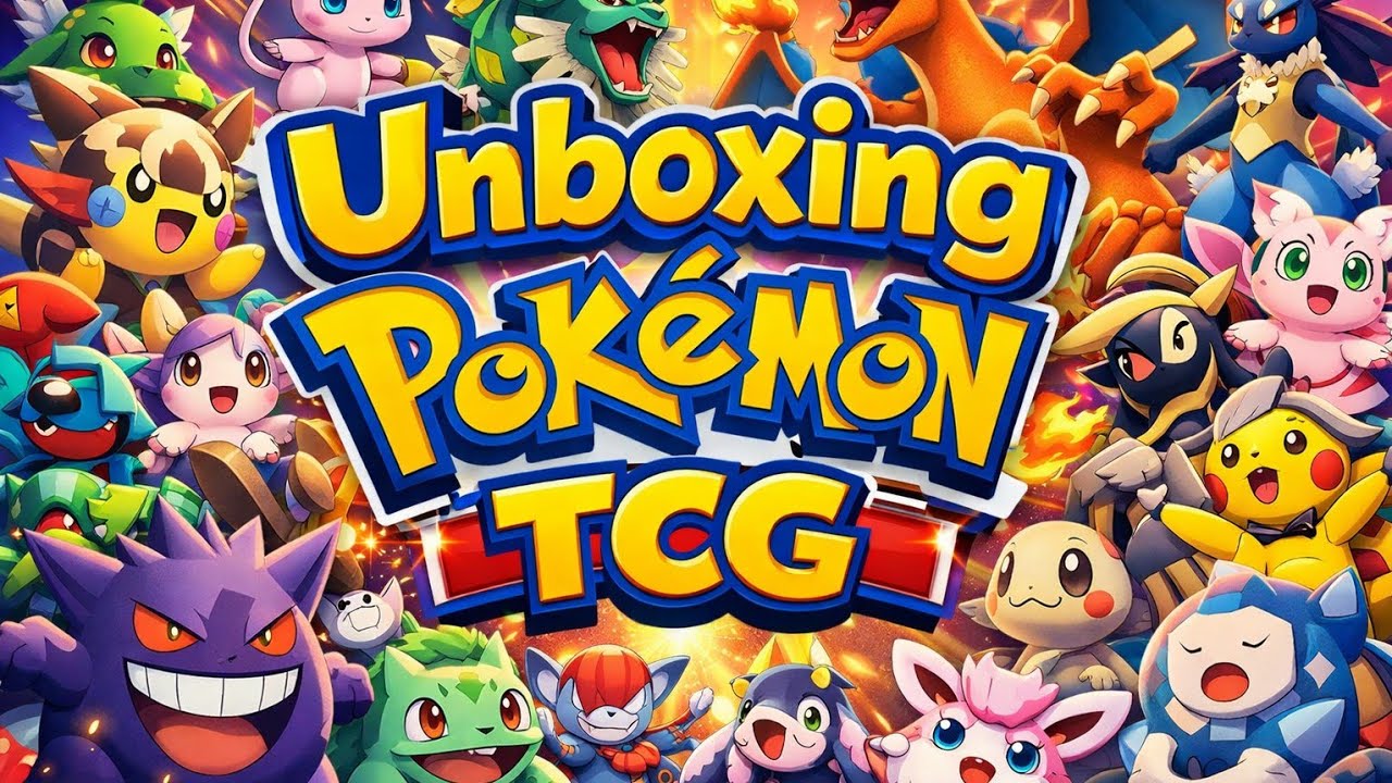 Unboxing Pokemon TCG (10 boosters )