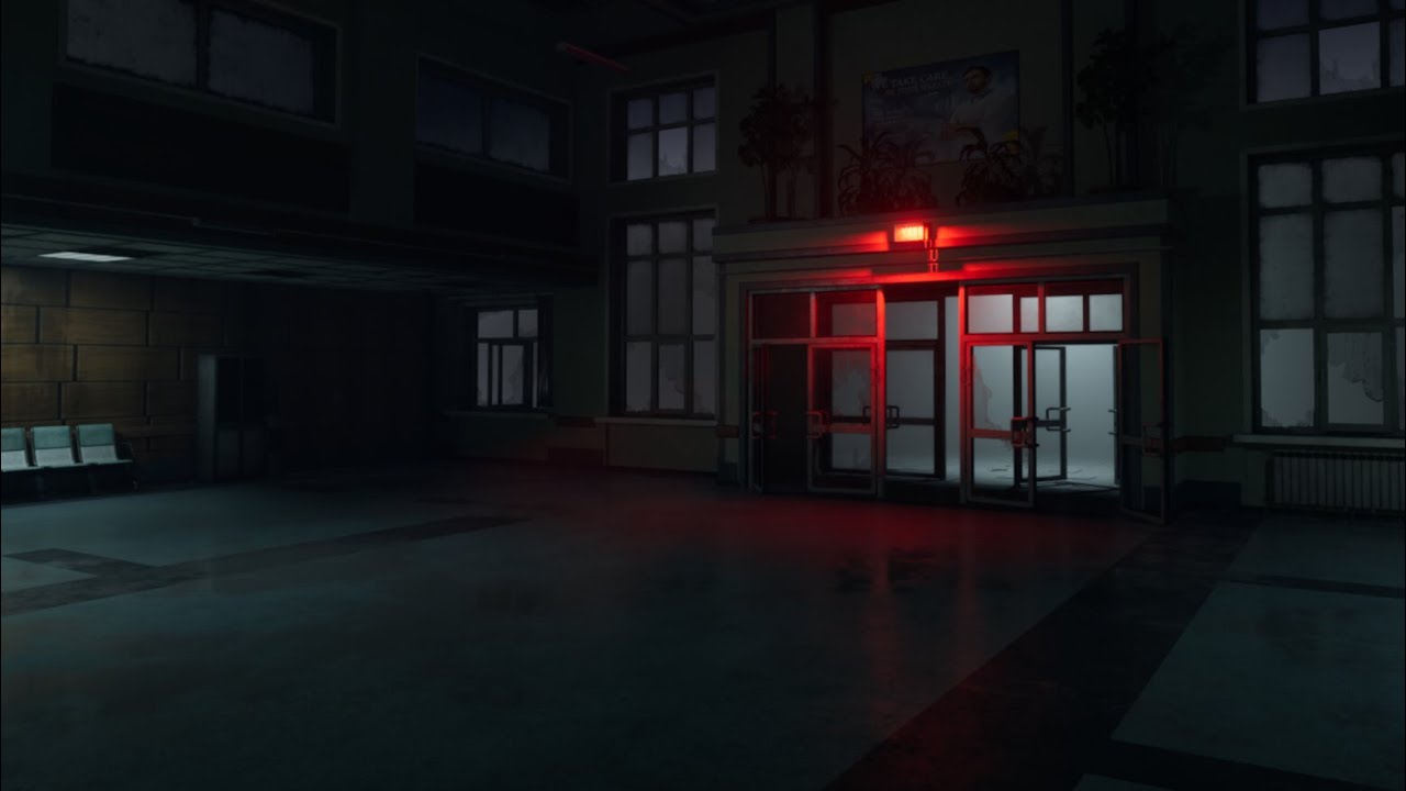hago turno nocturno en un hospital sale mal juego de terror completo From The Other Side