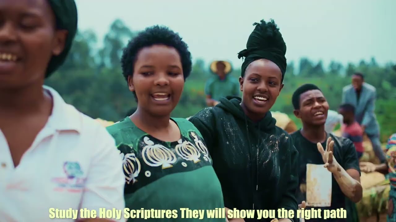 Ganira n'Imana !!By The Way Of Salvation official video