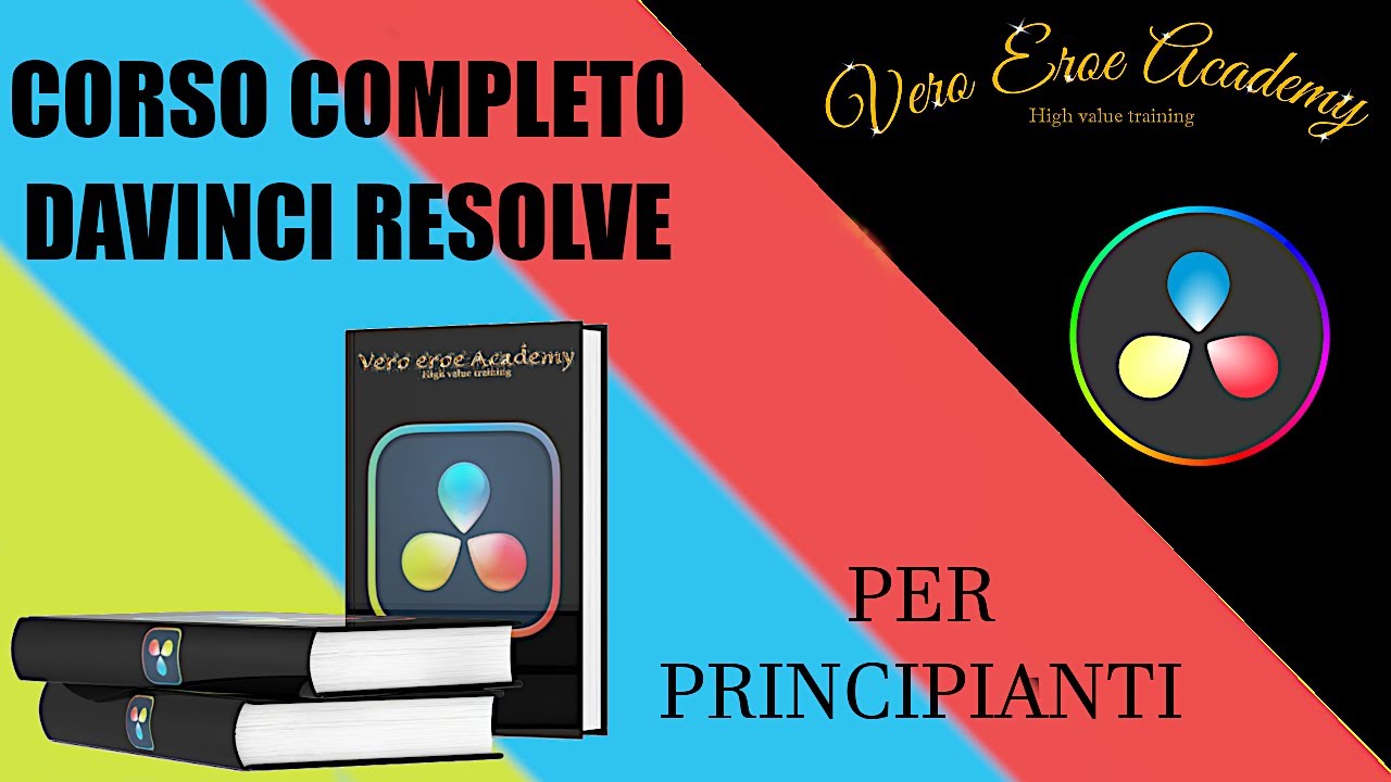 CORSO COMPLETO DAVINCI RESOLVE ITA (PRINCIPIANTI)