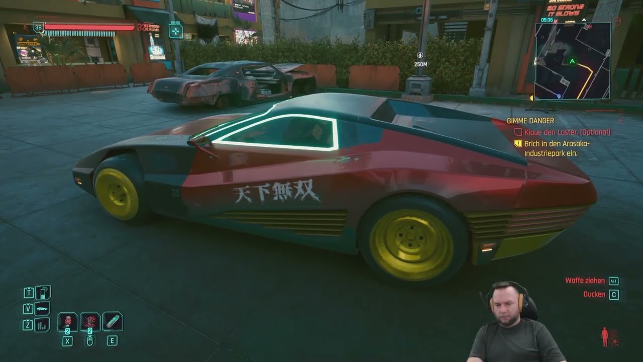 #Cyberpunk2077 Konzern Run | #122