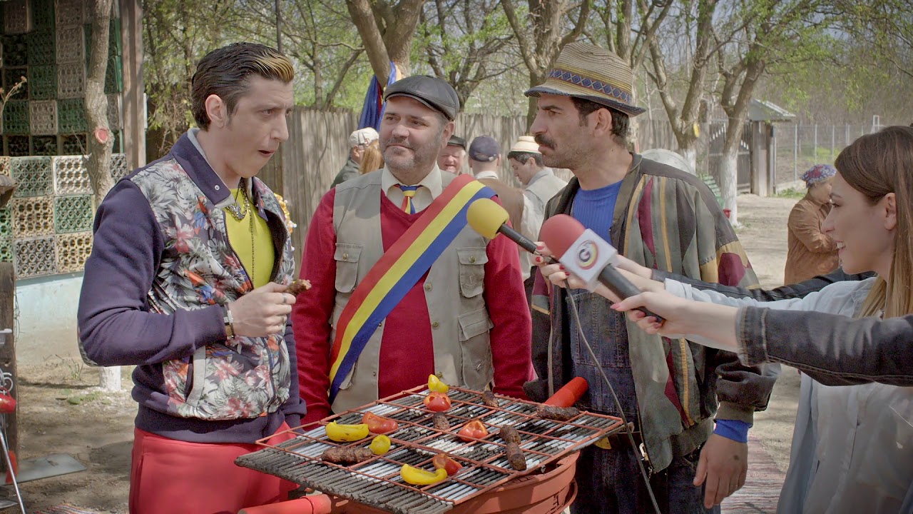 Grătar de Rom&acirc;nia