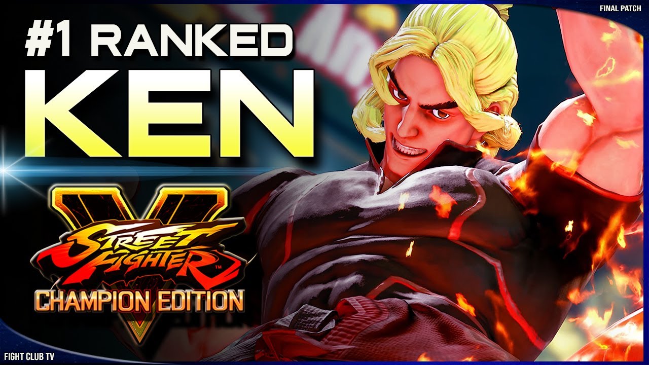Ceroblast (Ken) ➤ Street Fighter V Champion Edition • SFV CE