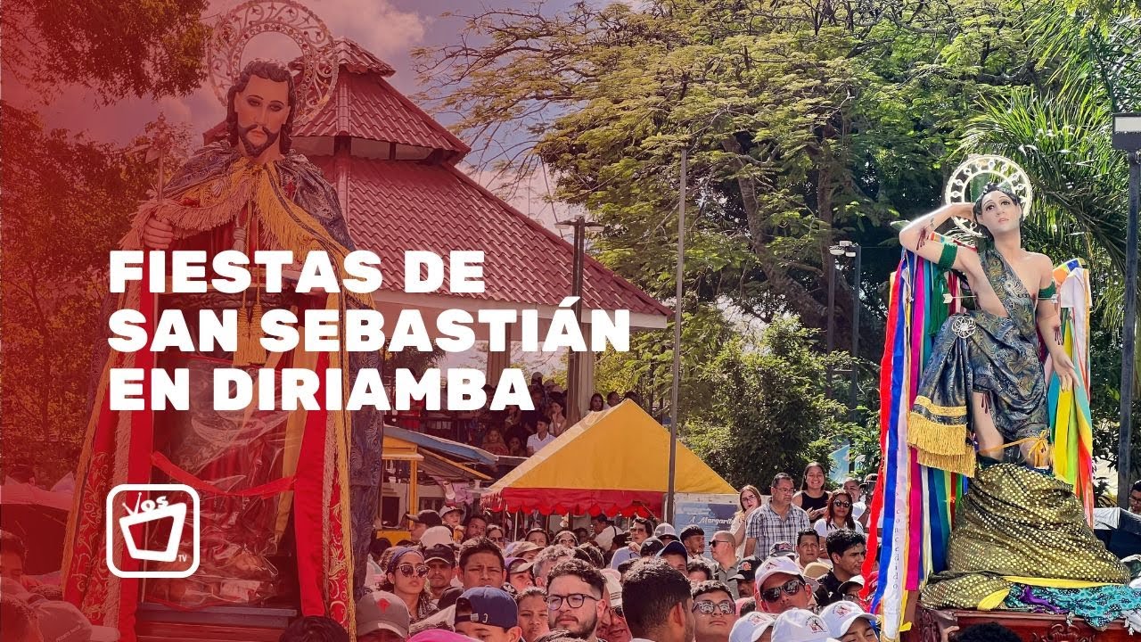 Diriamba celebra a San Sebastián con el Tope de los Santos