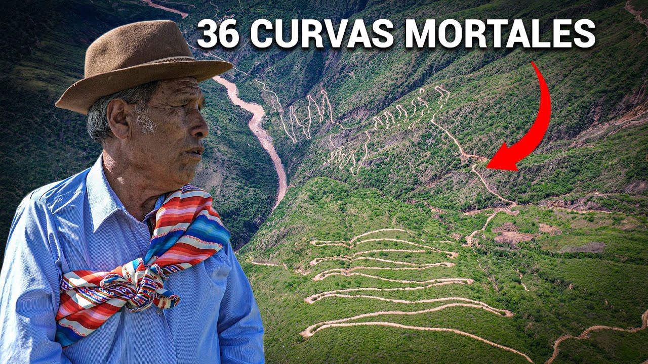 La carretera MÁS PELIGROSA DEL PERÚ: las 36 curvas de la muerte - Nor Oriente Tayacaja, Huancavelica
