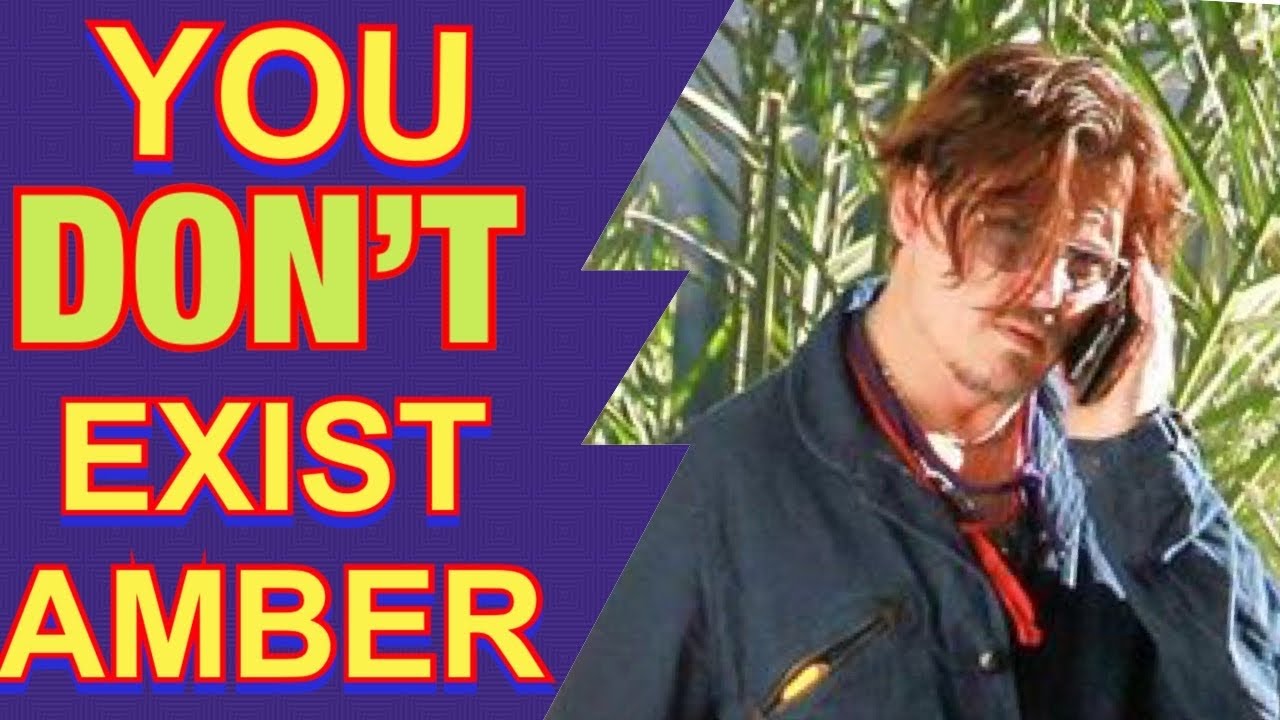MORE AUDIO Of Johnny Depp Fighting With Amber Heard On The Telephone Before Deciding To Divorce !!