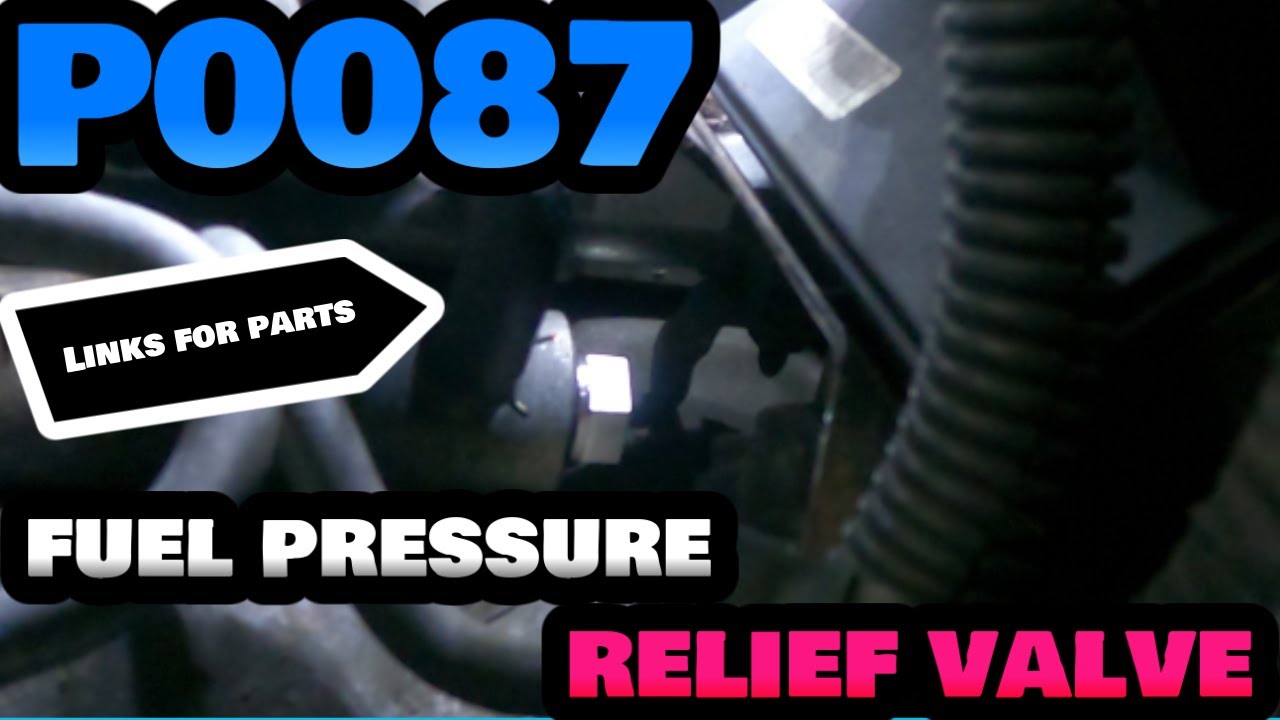 LBZ DURAMAX FUEL PRESSURE RELIEF VALVE REPLACEMENT EASY!!!!  Sierra Silverado limp mode P0087