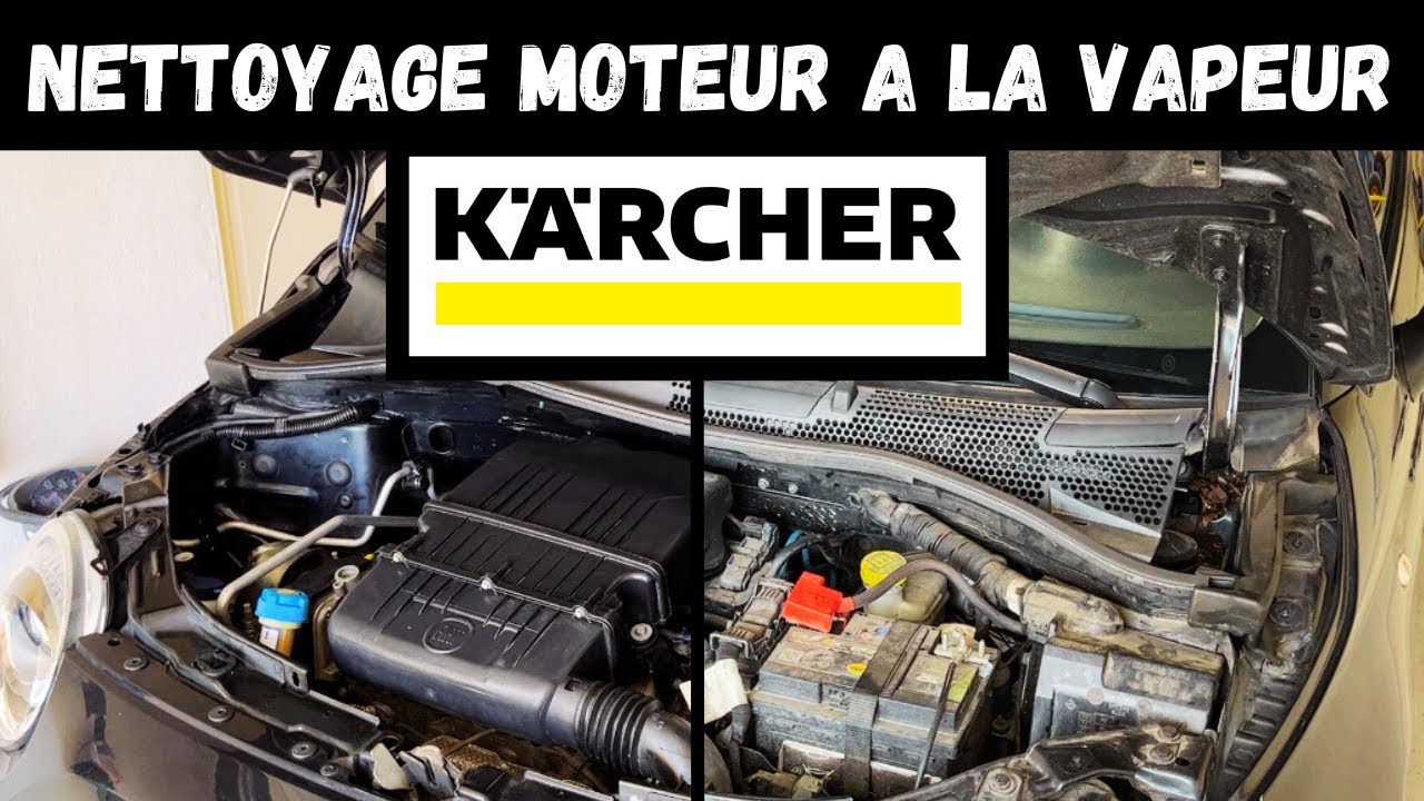 ⚠️ COMMENT nettoyer un MOTEUR A LA VAPEUR ?