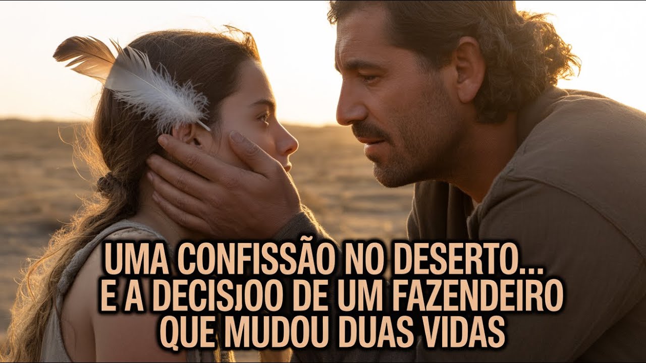 Uma confissão no deserto… e a decisão de um fazendeiro que mudou duas vidas