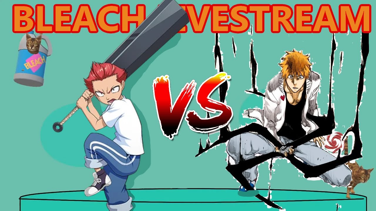 ICHIGO  Vs JINTA - Bleach VS BATTLE Livestream