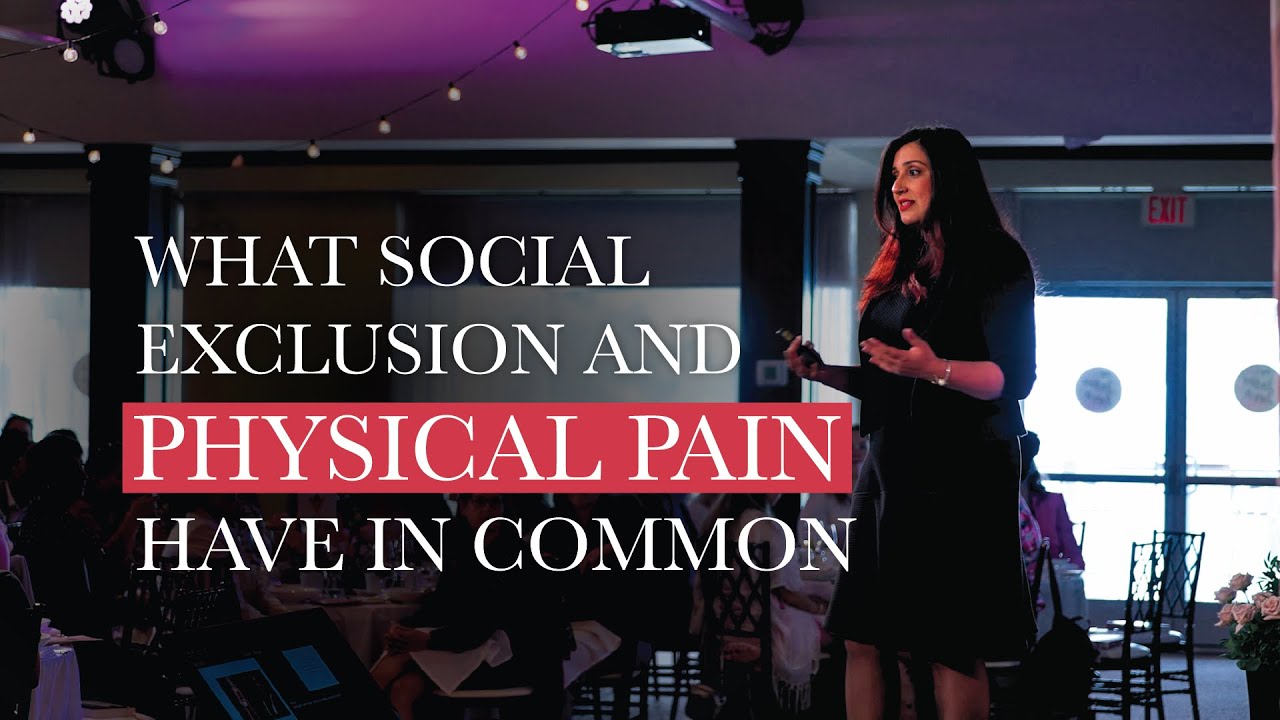 Social Exclusion Hurts Like Physical Pain