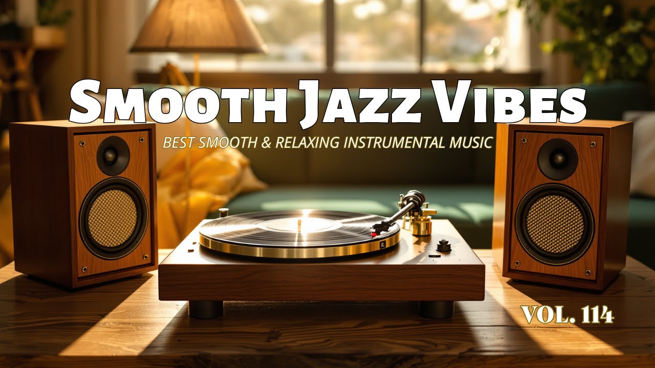 Smooth Jazz Vibes – Ultimate Instrumental Playlist for Coffee, Focus & Relaxation | Vol. 114 🎷