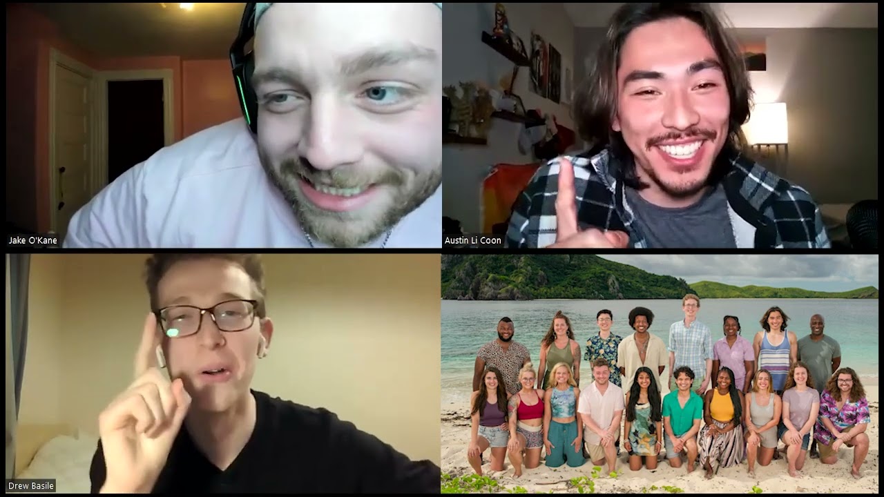 Survivor 45 Q&A with Jake, Drew & Austin (Episode 1)