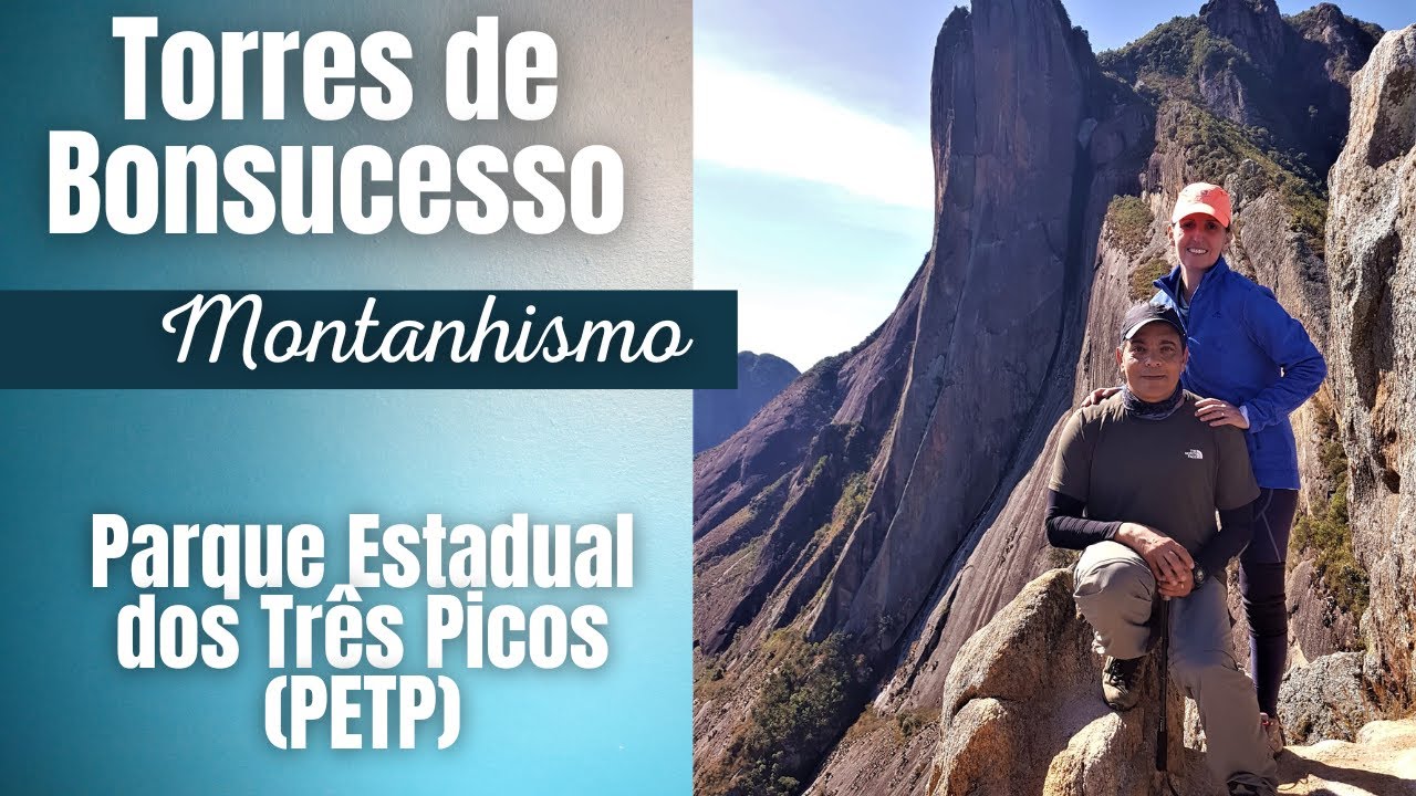 Trilha Torres de Bonsucesso com Mary- Teresópolis/RJ -PETP- Montanhismo com Ser Aventureiro Trekking