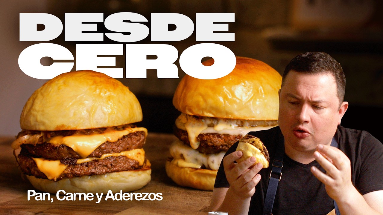 SECRETOS de la mejor HAMBURGUESA 🍔🔥
