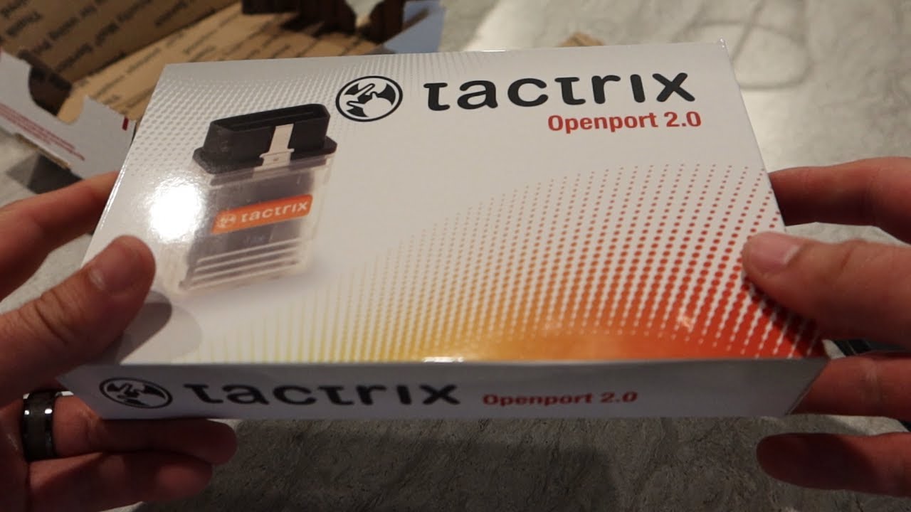 Tactrix Cable Unboxing! (Time to tune)
