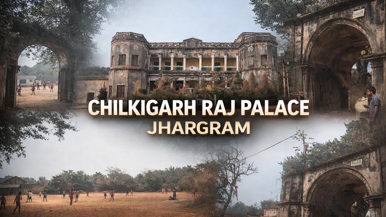 Chilkigarh Raj Palace | Jhargram Raj Bari  | Jhargram Tour 