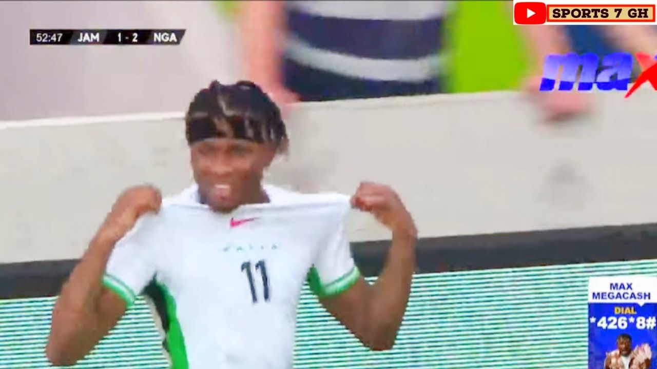 NIGERIA 2-2 JAMIACA, ALL GOALS & EXTENDED HIGHLIGHTS, UNITY CUP, CHUKWEZE, SIMON MOSES, SUPER EAGLES