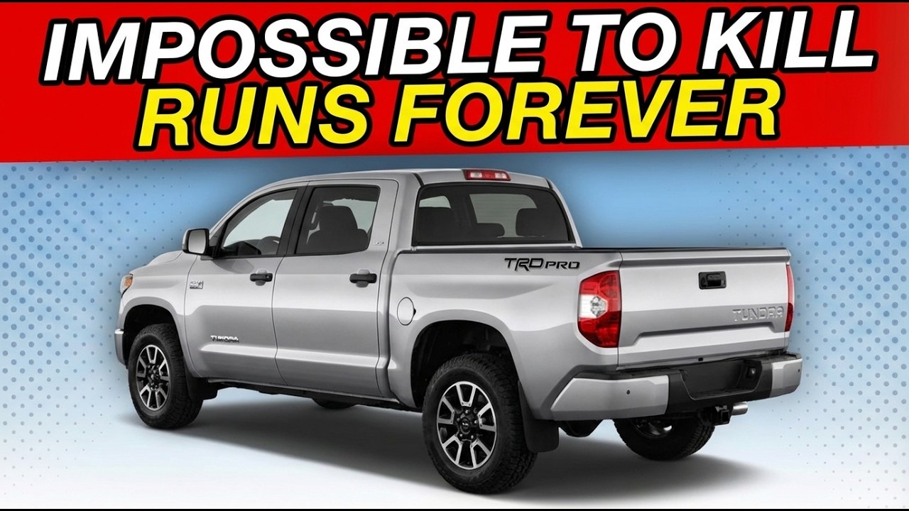 6 BULLETPROOF PICKUPS THAT WILL OUTLAST EVERY OTHER VEHICLE YOU OWN