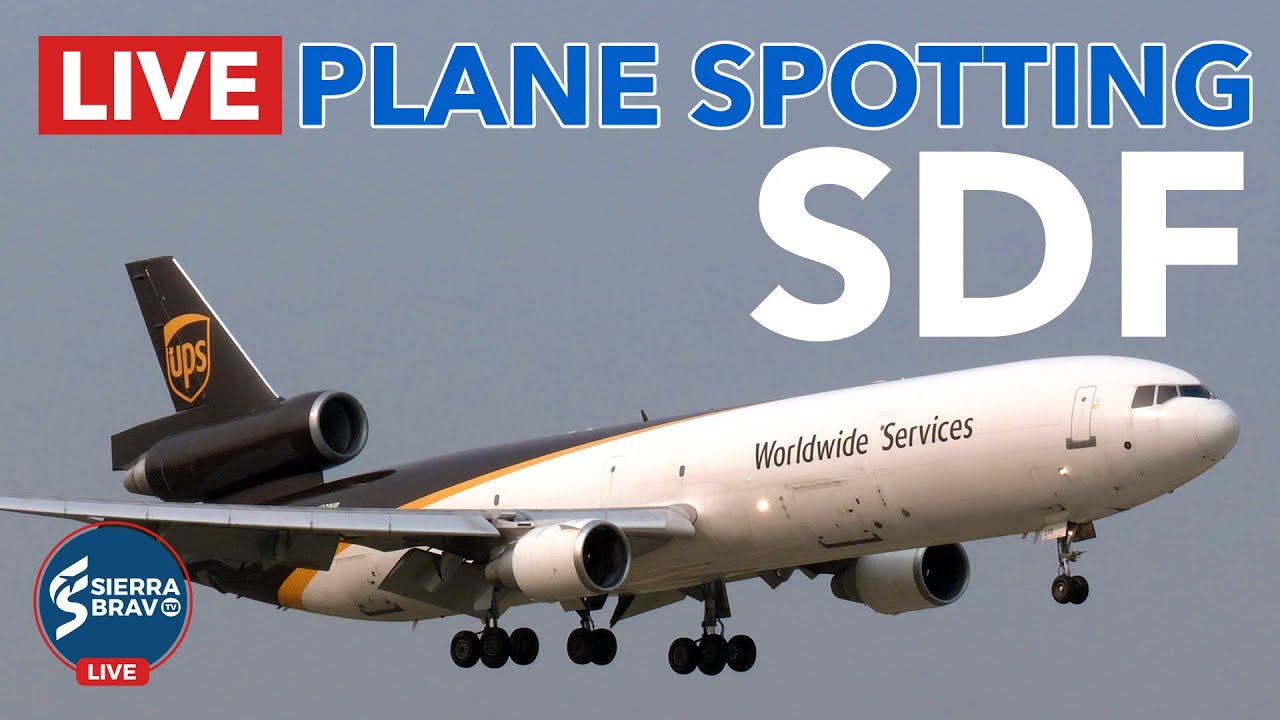 🔴  LIVE Spotting at SDF - Louisville, KY - HOLIDAY RUSH at UPS Worldport ✈️ December 14,  2023