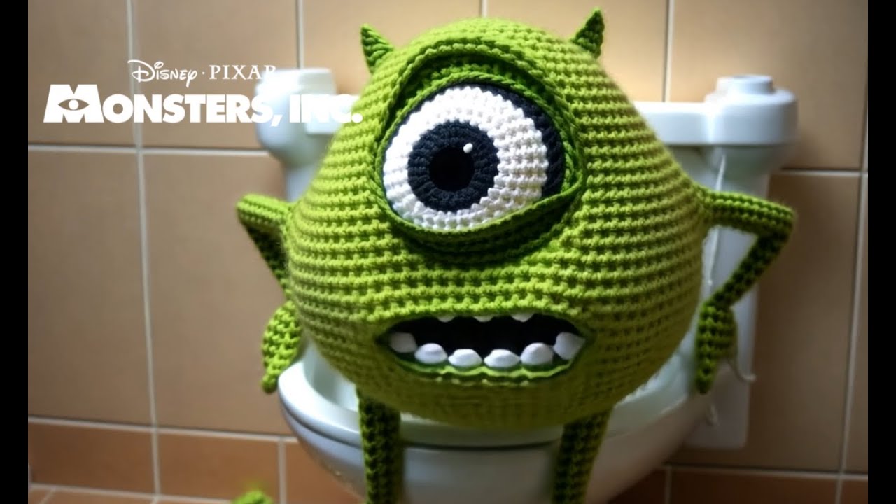 Monsters Inc Randall tries scream extractor on Mike | Reimagined by AI