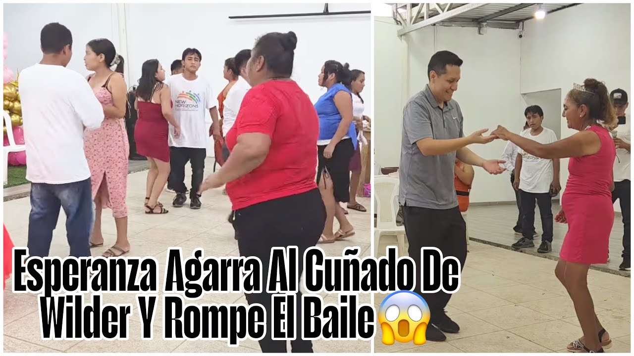 Esperanza Se Olvida De Sus Hijos Empezó A Bailar Así Festejó Su Fiesta
