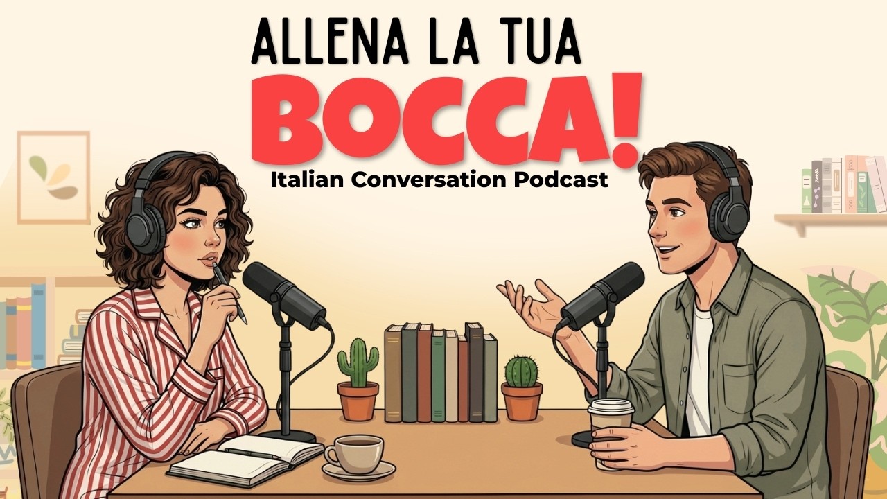 How to Train your Mouth for Italian Language | Italian Podcast for Easy Conversation