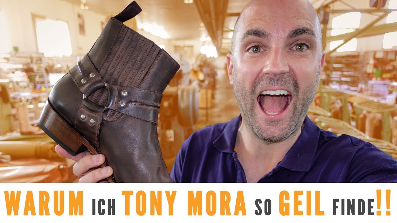 Deswegen finde ich die Boots von Tony Mora so GEIL! 🥾 Erfolg durch Leidenschaft + Spezialisierung